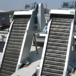 Máquina de descontaminación de rejilla rotatoria